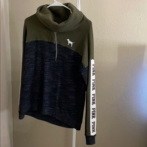 turtle neck pullover